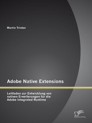 cover image of Adobe Native Extensions